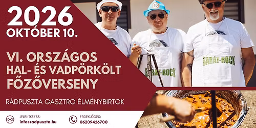 VI. Orsz\u00e1gos Hal- \u00e9s Vadp\u00f6rk\u00f6lt F\u0151z\u0151verseny