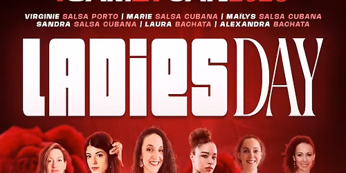 LADIES DAY - Styling SALSA\/BACHATA - SAM 17 JANV
