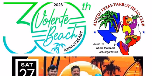 Volente Beach Buffett Day!