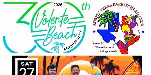 Volente Beach Buffett Day!