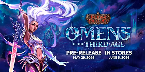 OMENS of the third age prerelease event @ Armory TCG