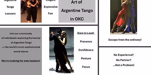 Discover The Art Of Argentine Tango - Class for Beginners (Last Class Of The Year).