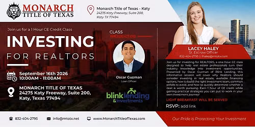 Investing for Realtors