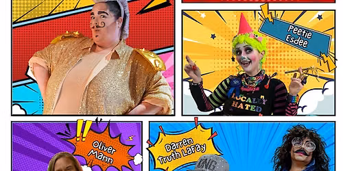 Saturday Morning Cartoons Drag Brunch