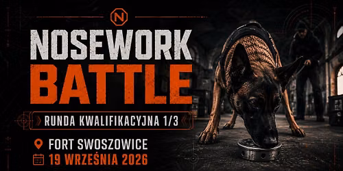 Nosework Battle - runda kwalifikacyjna 1\/3