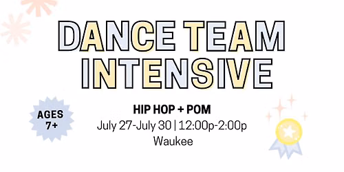 Dance Team Intensive Summer Camp