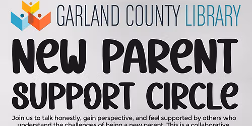 New Parent Support Circle