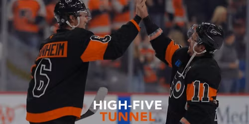 High 5 Tunnel - MUST HAVE TICKET TO GAME