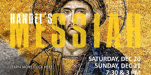 Live Arts Maryland Presents Handel's Messiah