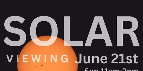 Solar Viewing Event 