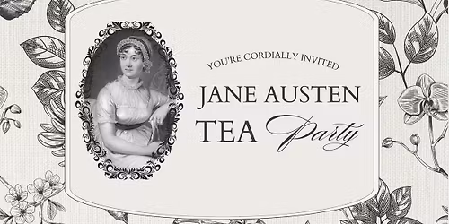 Jane Austen Tea Party