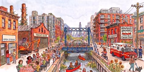 The Longest Table: Gowanus