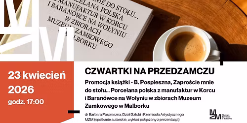 Czwartki na Przedzamczu - kwiecie\u0144 2026