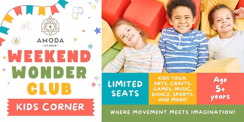 Weekend Wonder Club - by Amoda Studio