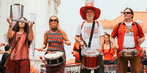 Trommeln f\u00fcr SKAPPANABANDA