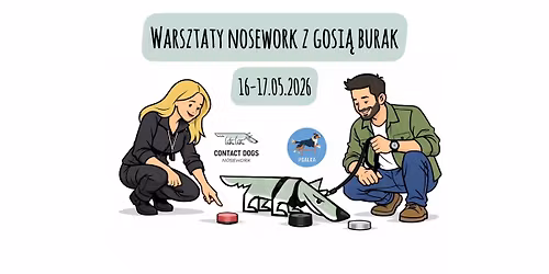Warsztaty nosework z Gosi\u0105 Burak 