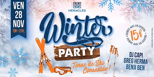 \u2744\ufe0f WINTER PARTY \u2014 2\u00e8me \u00c9DITION \u2744\ufe0f