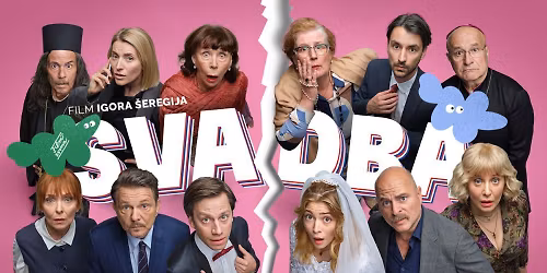 Film svima inkluzivna premijera: Svadba, 3.3.2026., 18:00, Kino Kinoteka