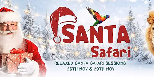 Relaxed Santa Safari Sessions