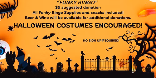 Play That Funky Bingo