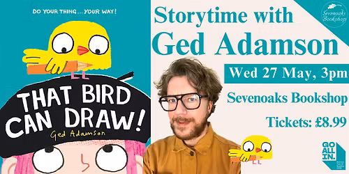 Children's Storytime with Ged Adamson