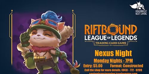 Riftbound - Nexus Event