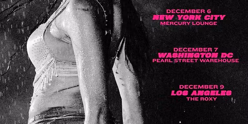 Rhea Raj: Commotion Tour at Pearl Street Warehouse