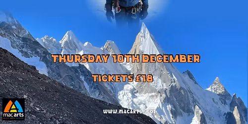 Simon Yates of Touching the Void \u2013 Pleasure and Pain (New Talk)