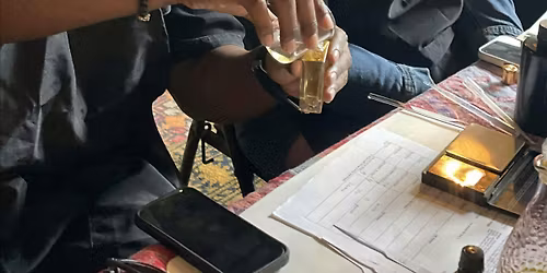Sip & Smell: A Perfume Making Experience