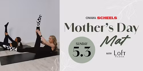 Mother's Day Mat [Scheels x Loft Pilates]