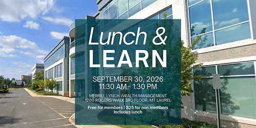 Lunch & Learn