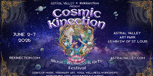 Cosmic Kinection 2026