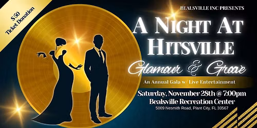 A NIGHT AT HITSVILLE: GLAMOUR & GROOVE