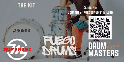 Drum Masters Clinic - Courtney "FuegoDrums" Miller