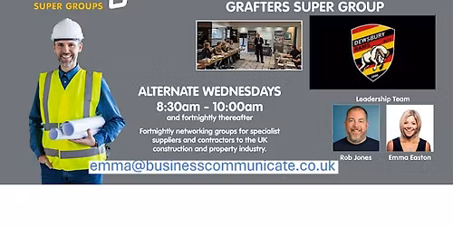 WAKEFIELD GRAFTERS PROPERTY AND CONSTRUCTION  (ONLY) NETWORK