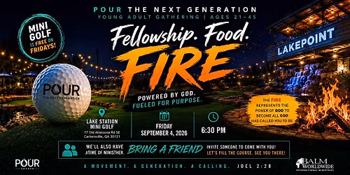 POUR-The Next Generation | Miniature Golf Gathering