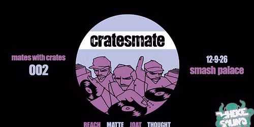 MATES with CRATES #002
