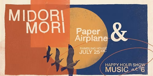 Midori Mori - Rambling House (full band) with Paper Airplane
