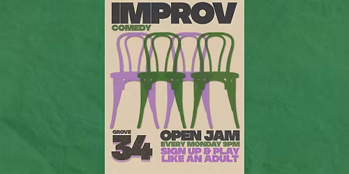 The Improv Jam - Monday Nights 9pm