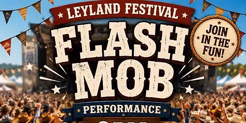 RODEO DUO FLASH MOB @ LEYLAND FESTIVAL 