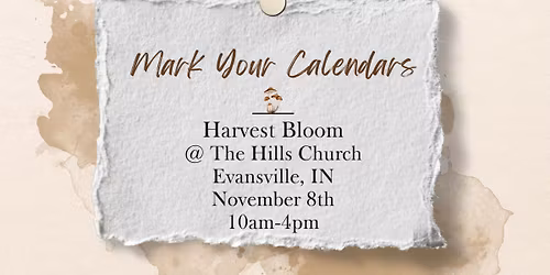 (S)Hebrews Coffee @ Harvest Bloom