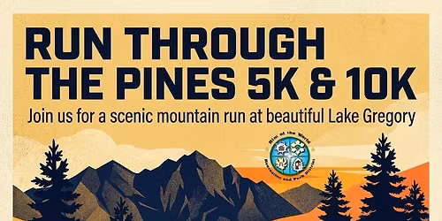 Run Through the Pines | 5K and 10K