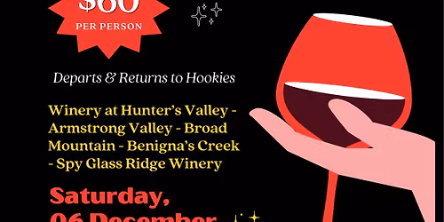 Norry Hookies | Wine Bus Trip