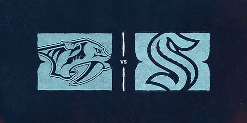 Parking Seattle Kraken at Nashville Predators