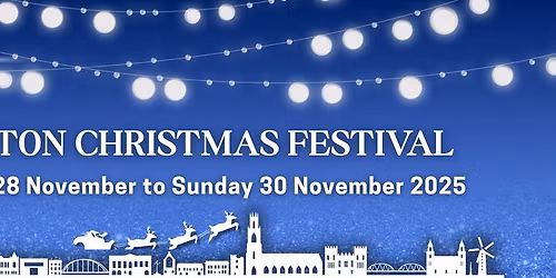 Boston Christmas Festival 2025! \ud83c\udf85\ud83c\udf84