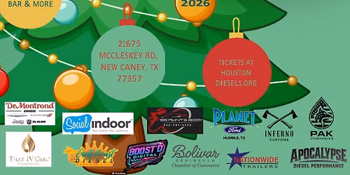 Houston Diesels Pistols & Purses Christmas Event