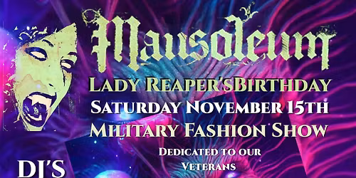 MausoleuM with DJ Pandia 