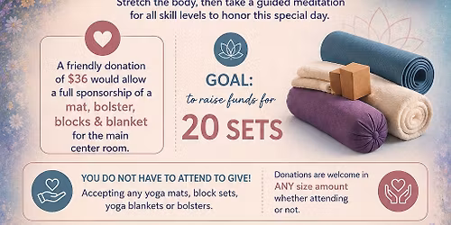 World Meditation Fundraiser