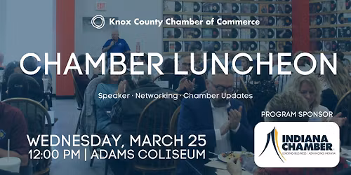 March Chamber Luncheon