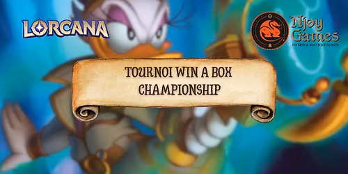 Set championship & Win a Box - Lueurs dans les profondeurs